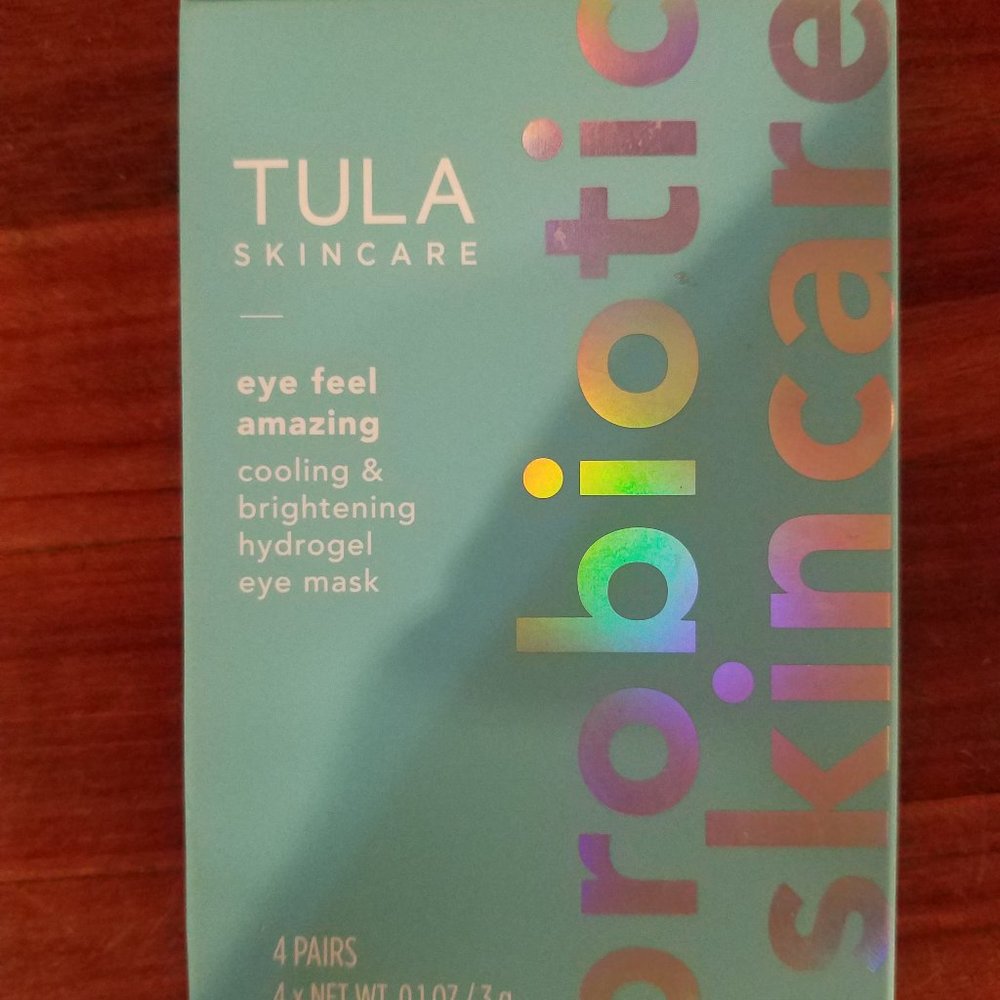 Tula Skincare eye masks